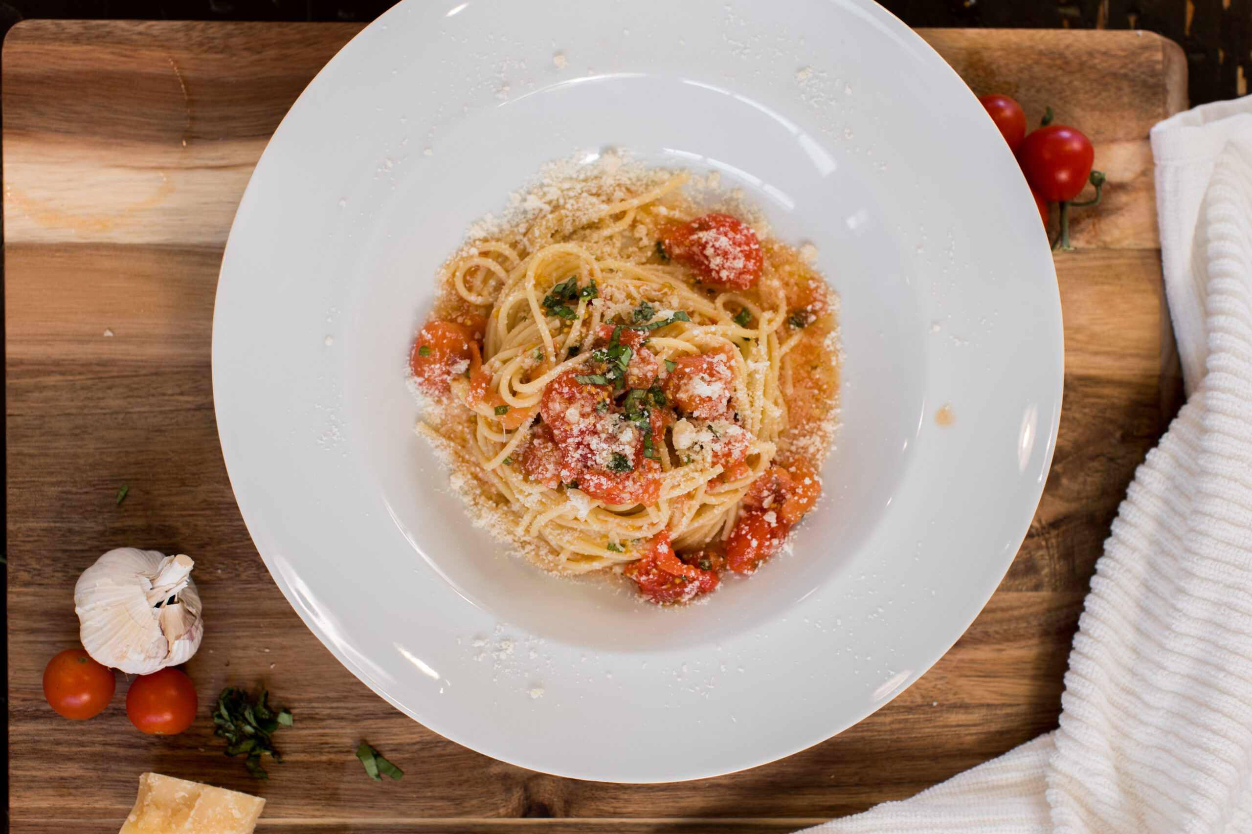 Spaghetti alla Crudaiola - Desert Airs