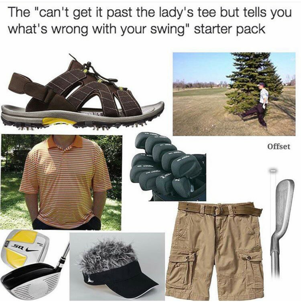 Can't Golf Starter Pack