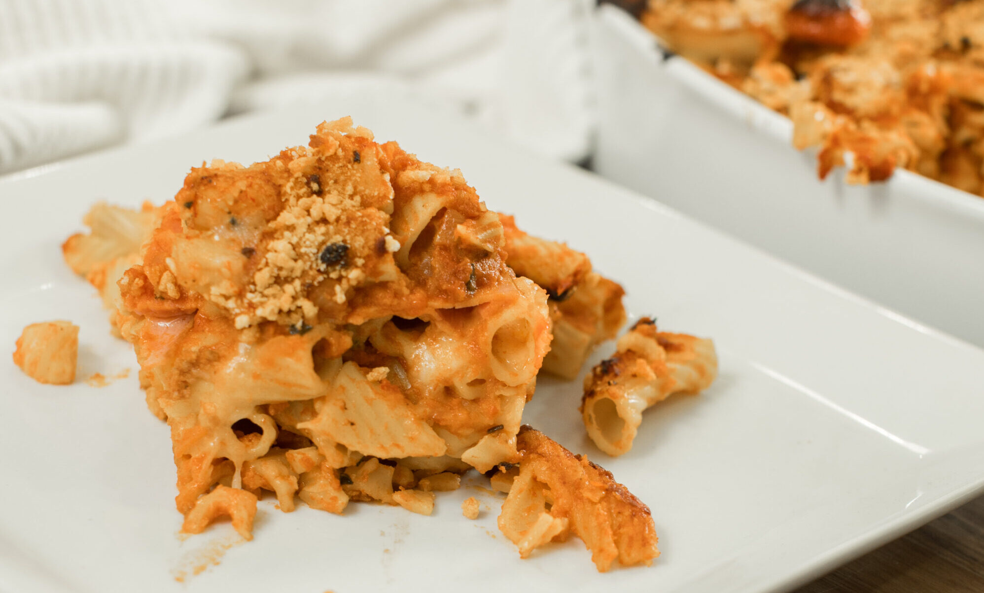 Loaded Pasta Al Forno - Desert Airs